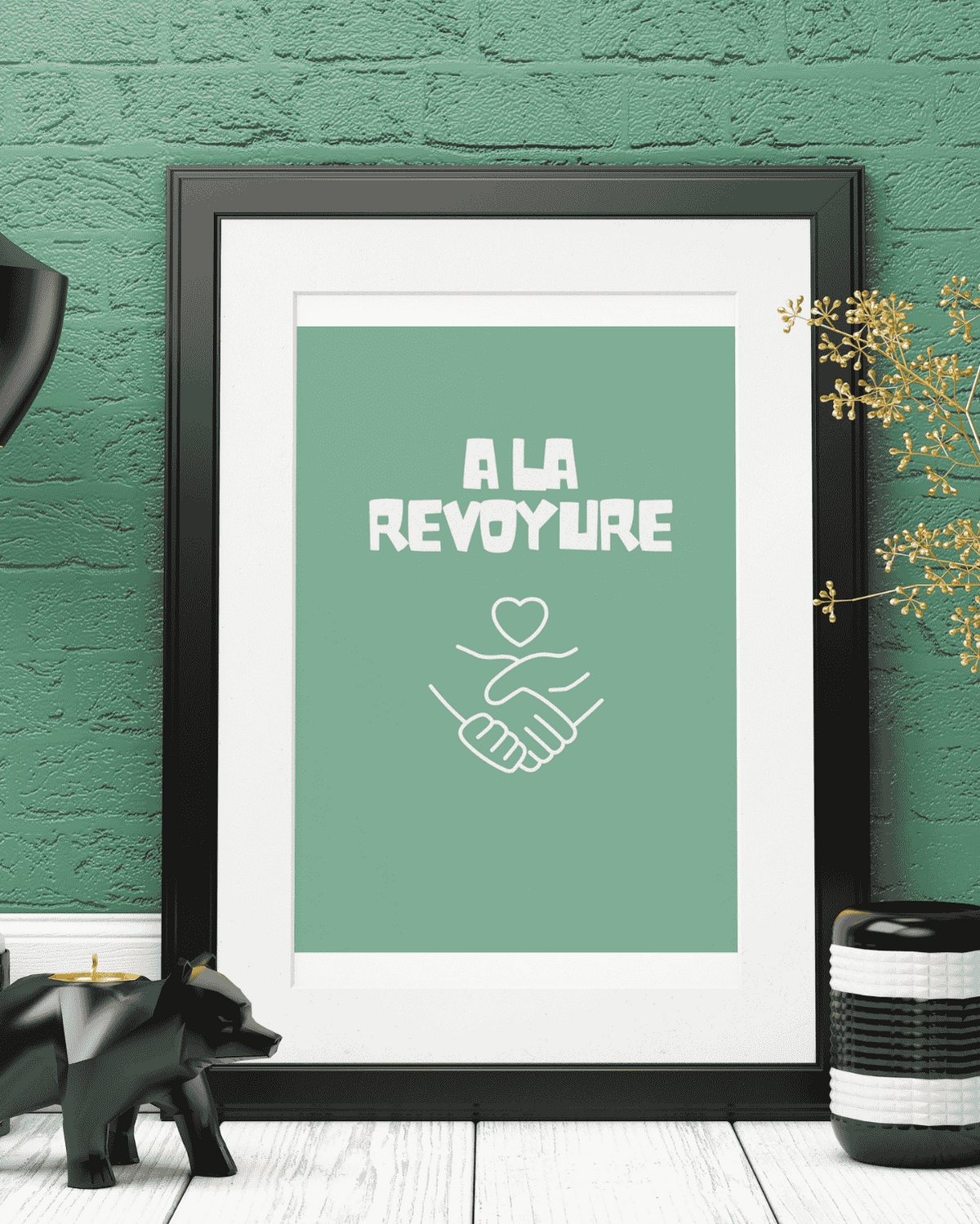 AFFICHE A LA REVOYURE