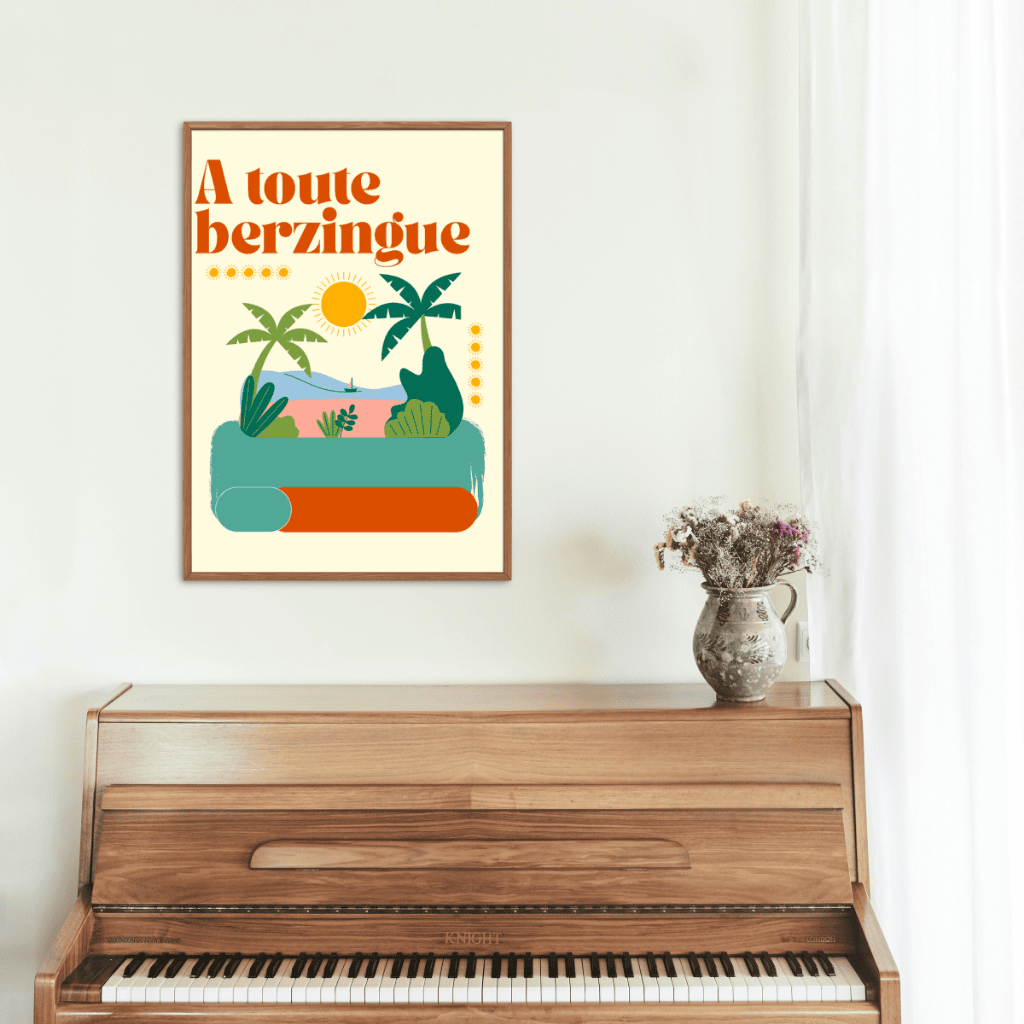 AFFICHE A TOUTE BERZINGUE 2