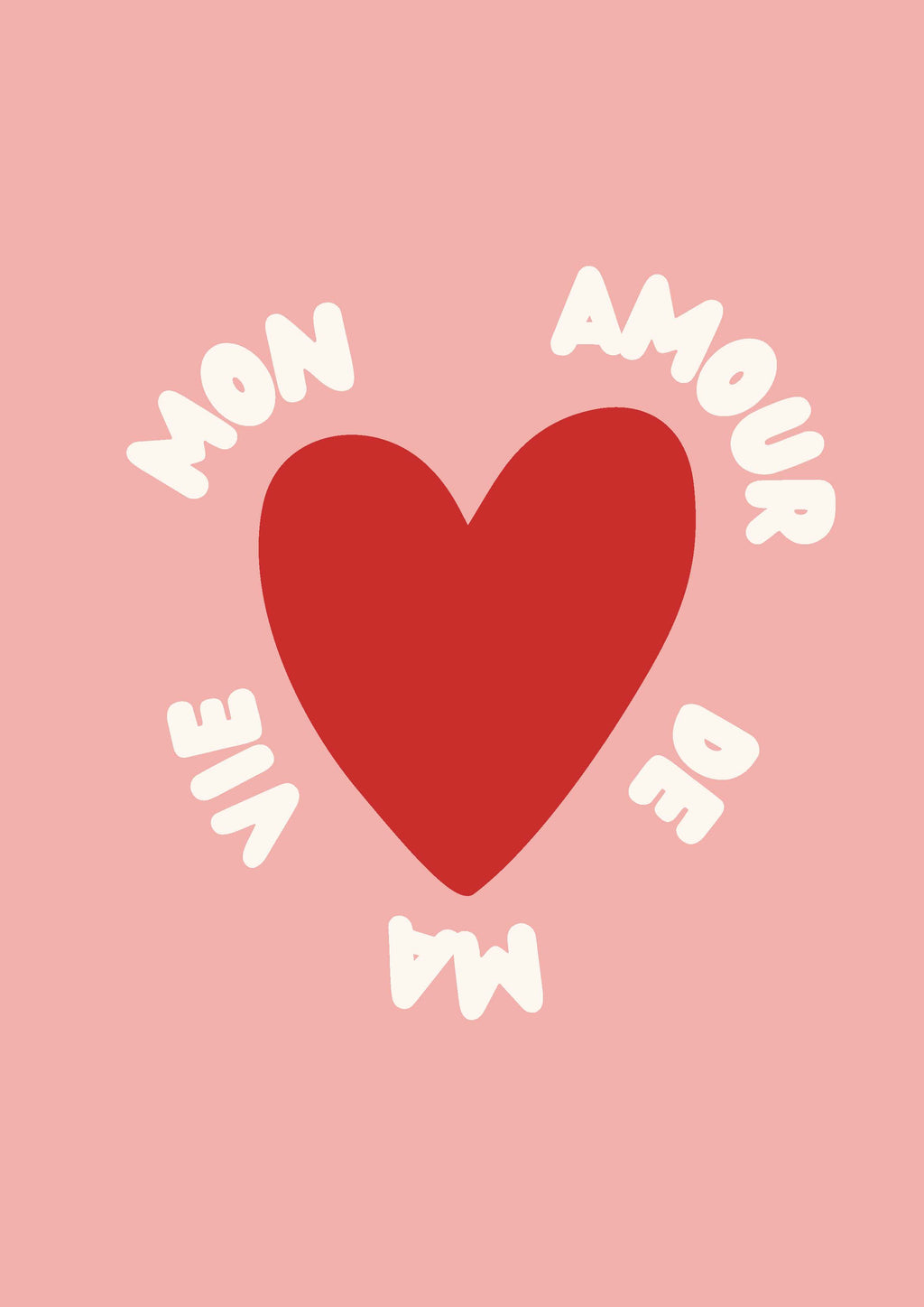 AFFICHE MON AMOUR DE MA VIE 2