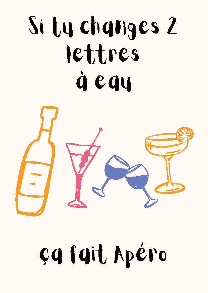 AFFICHE APERO !