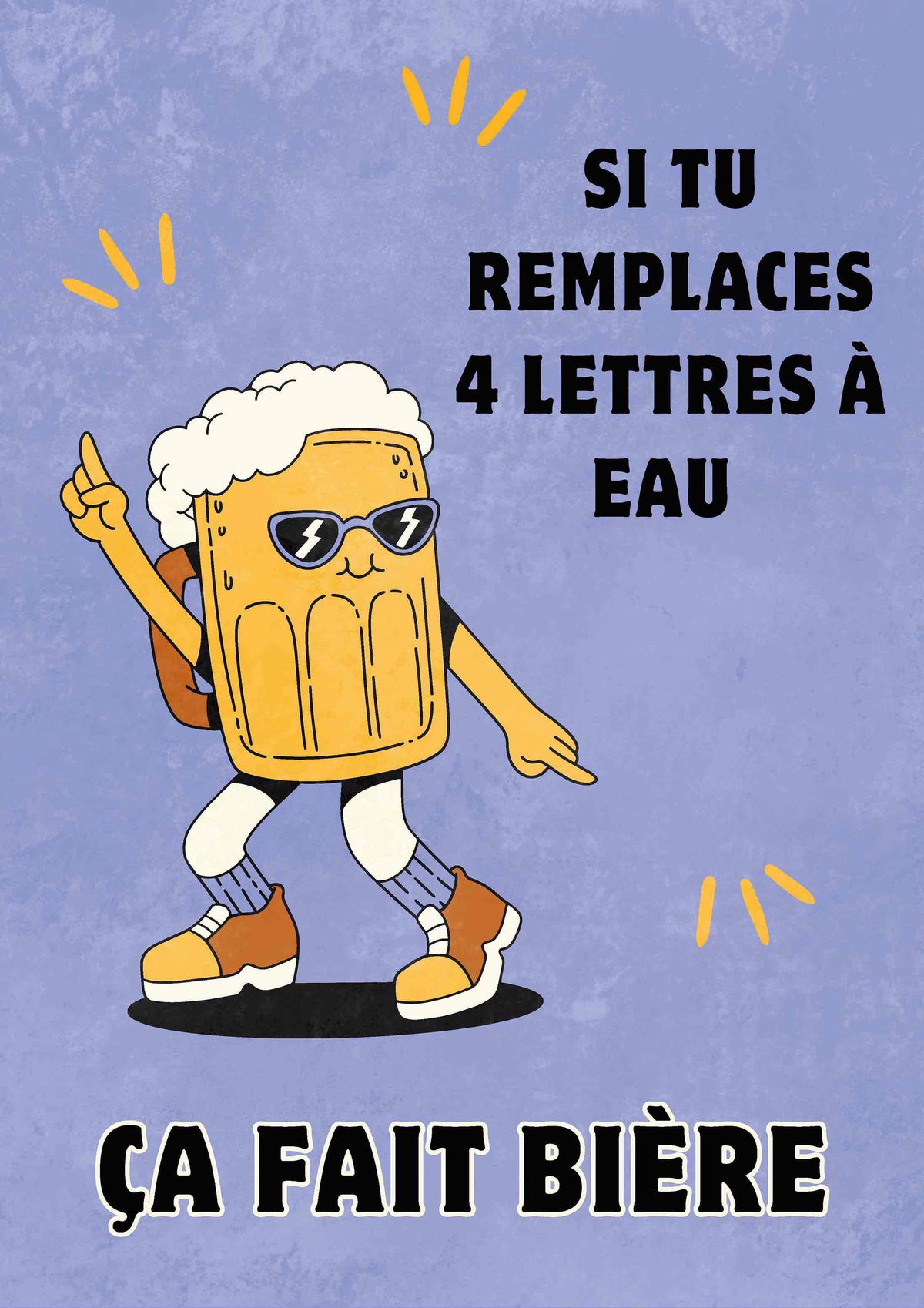 AFFICHE BIERE 1