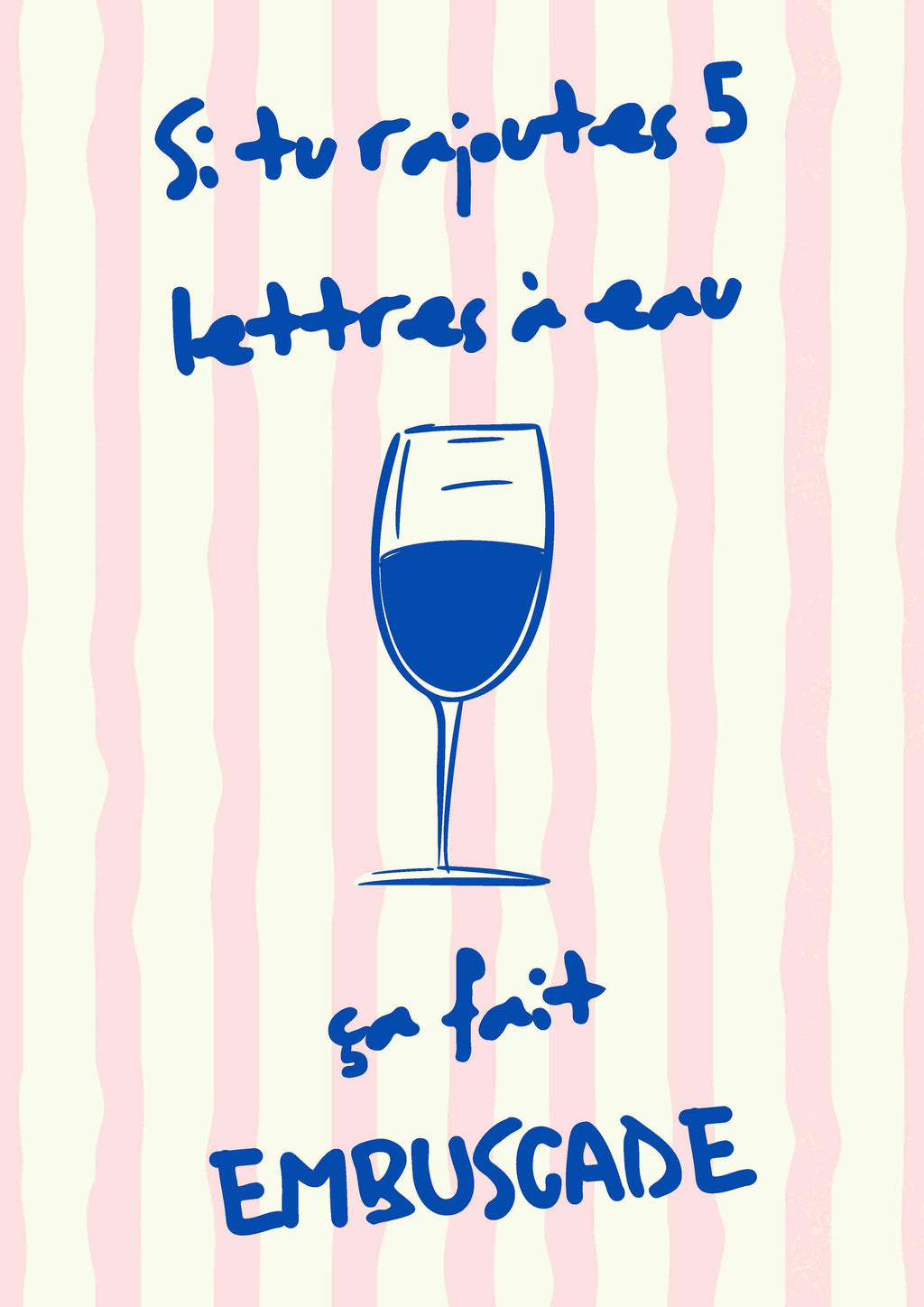 AFFICHE EMBUSCADE 2