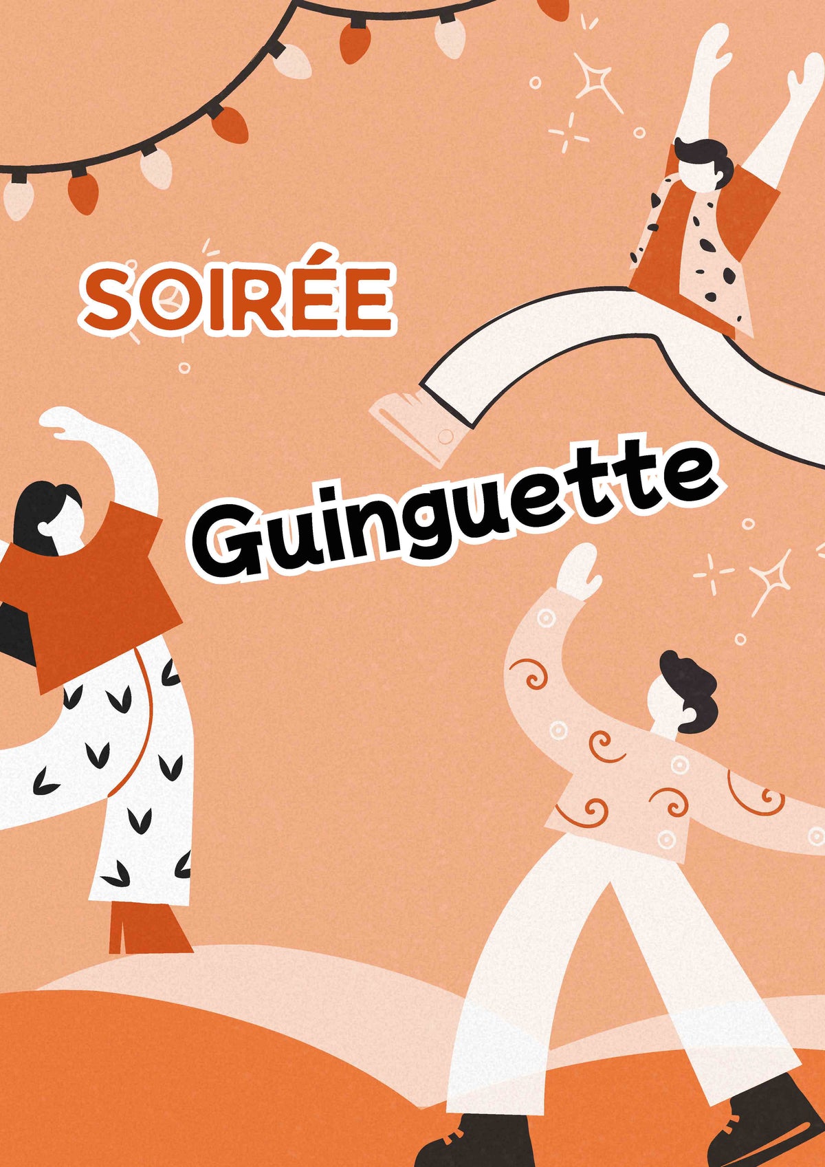 AFFICHE SOIREE GUINGUETTE 2