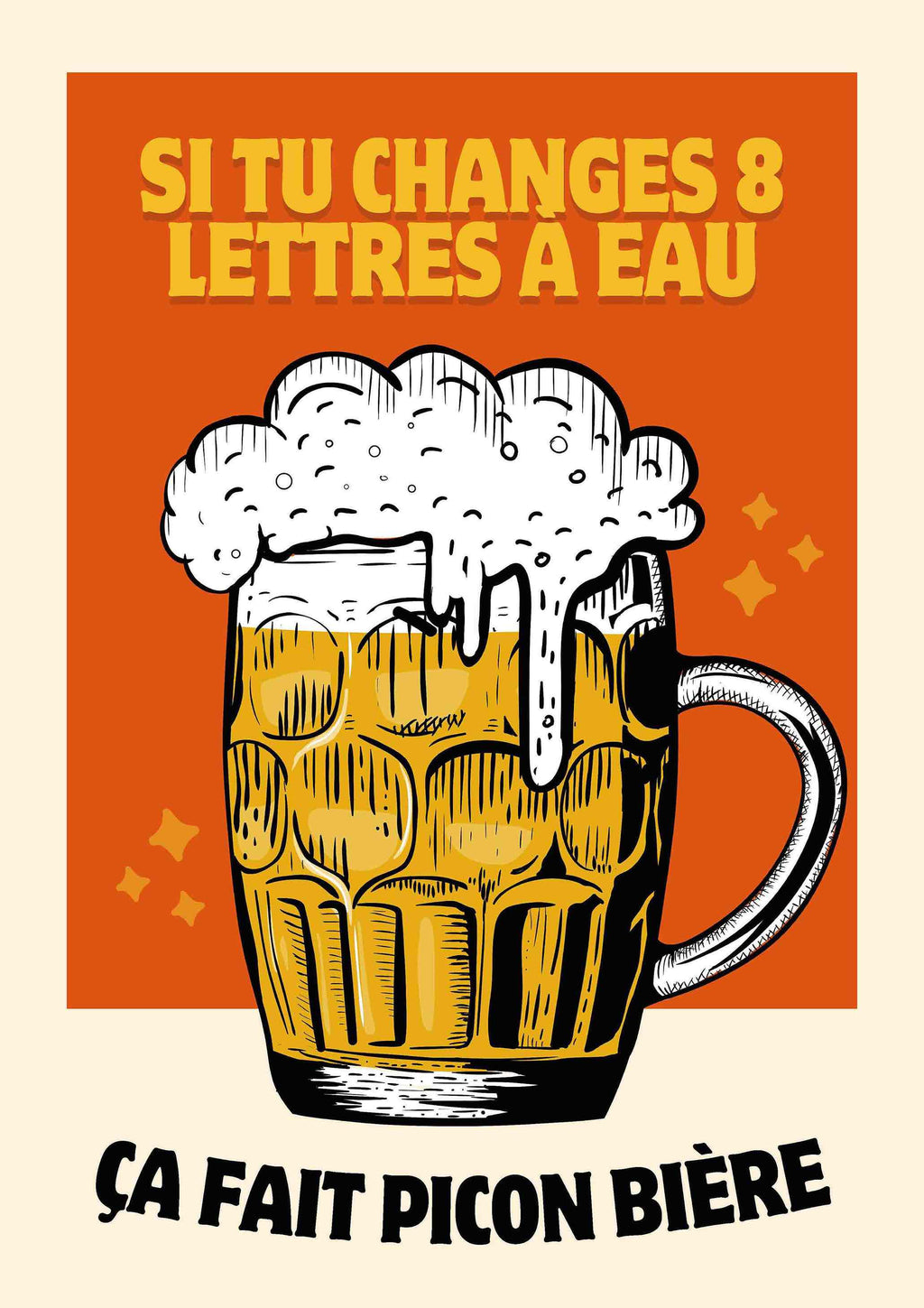 AFFICHE PICON BIERE