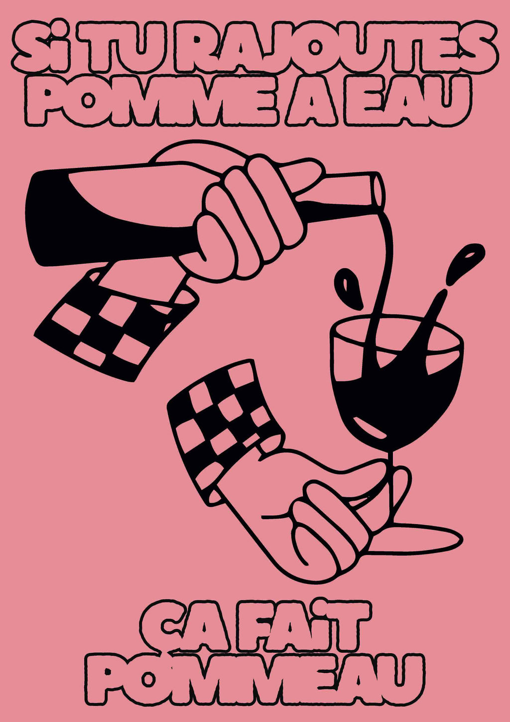AFFICHE POMMEAU