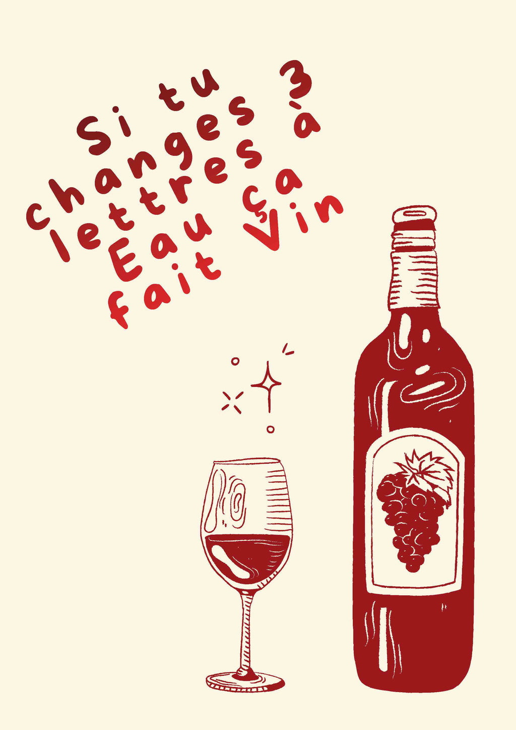 AFFICHE VIN 1