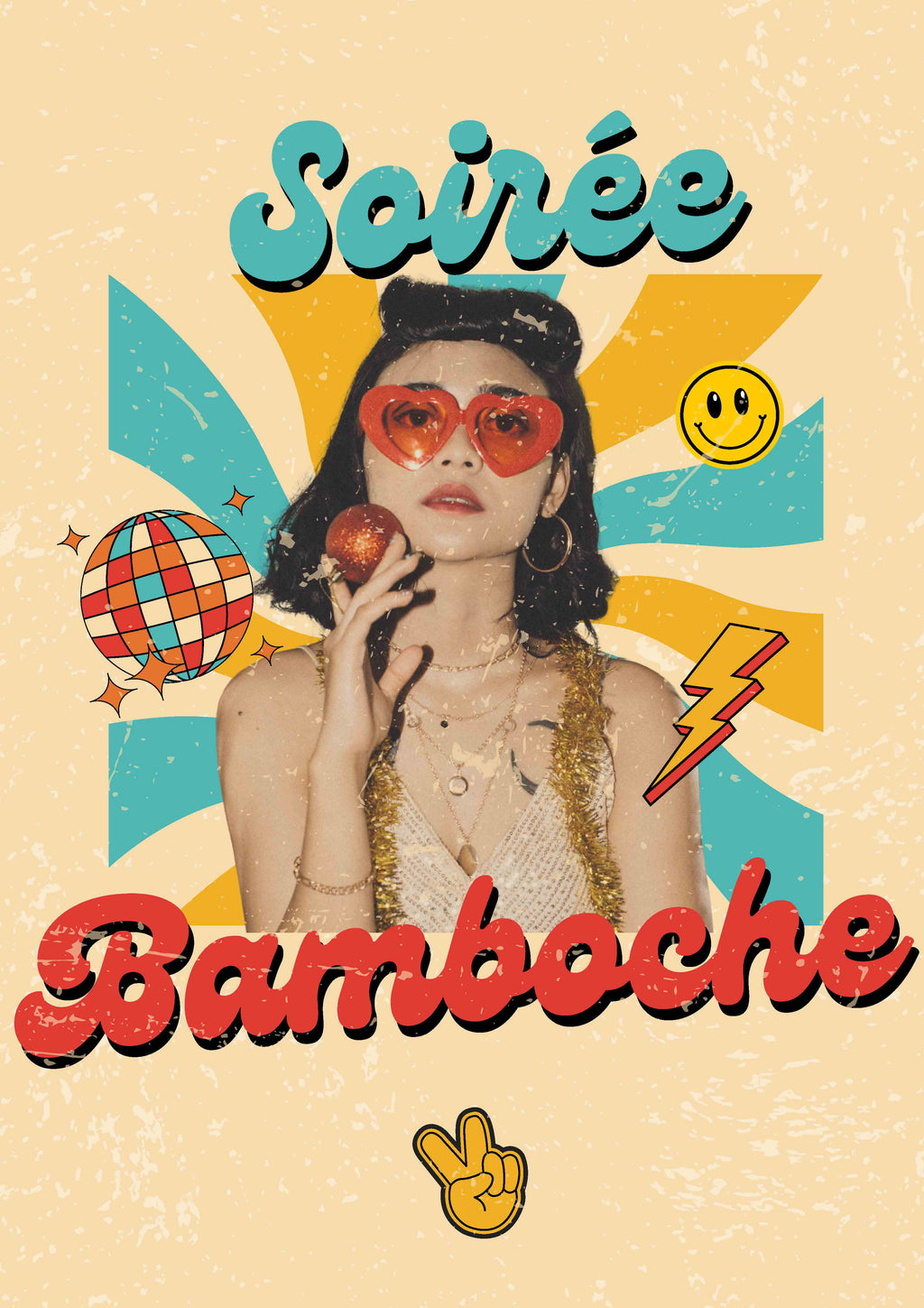 AFFICHE SOIREE BAMBOCHE 2