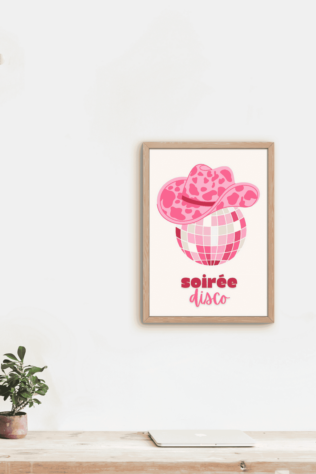 AFFICHE SOIREE DISCO 3