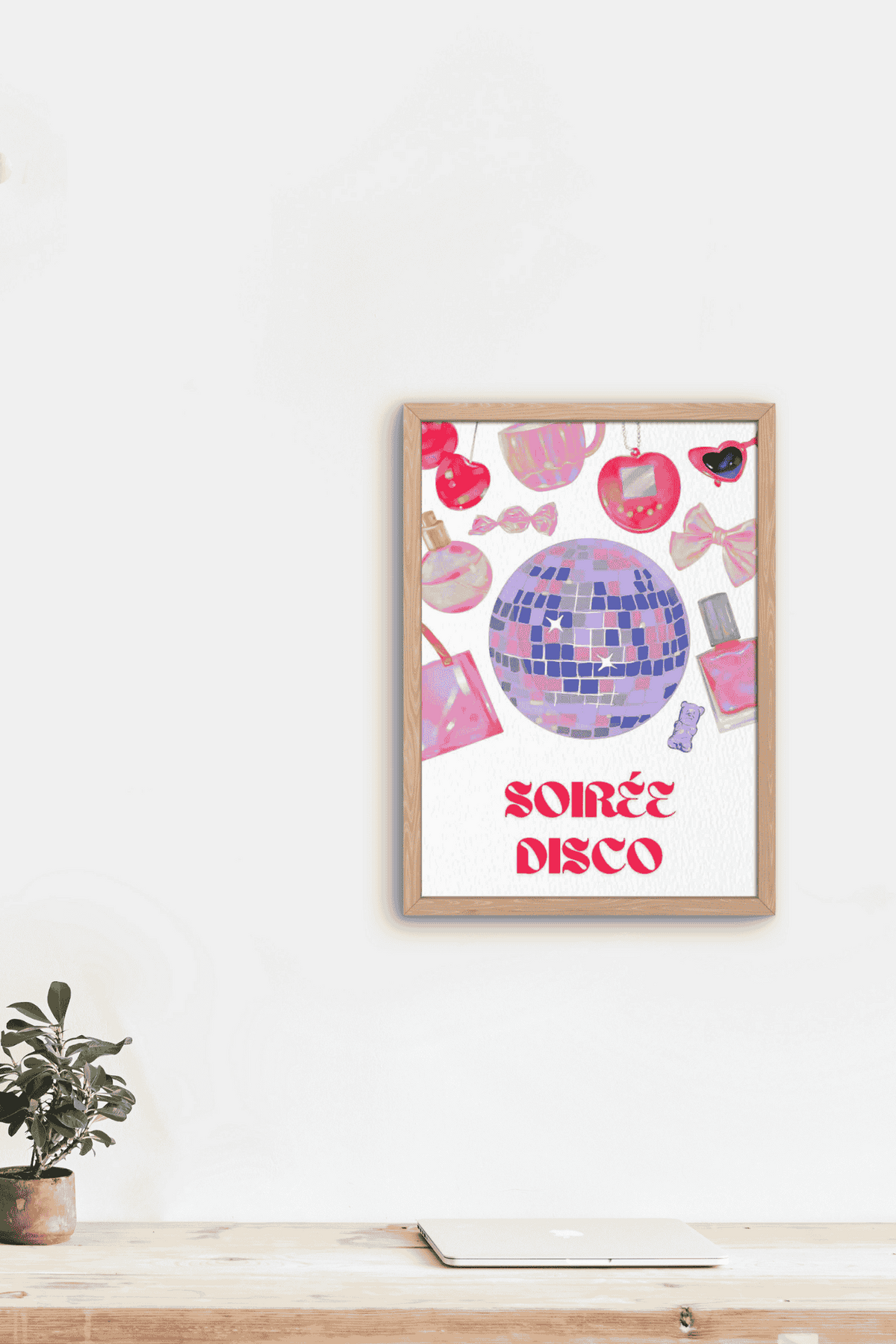 AFFICHE SOIREE DISCO 4