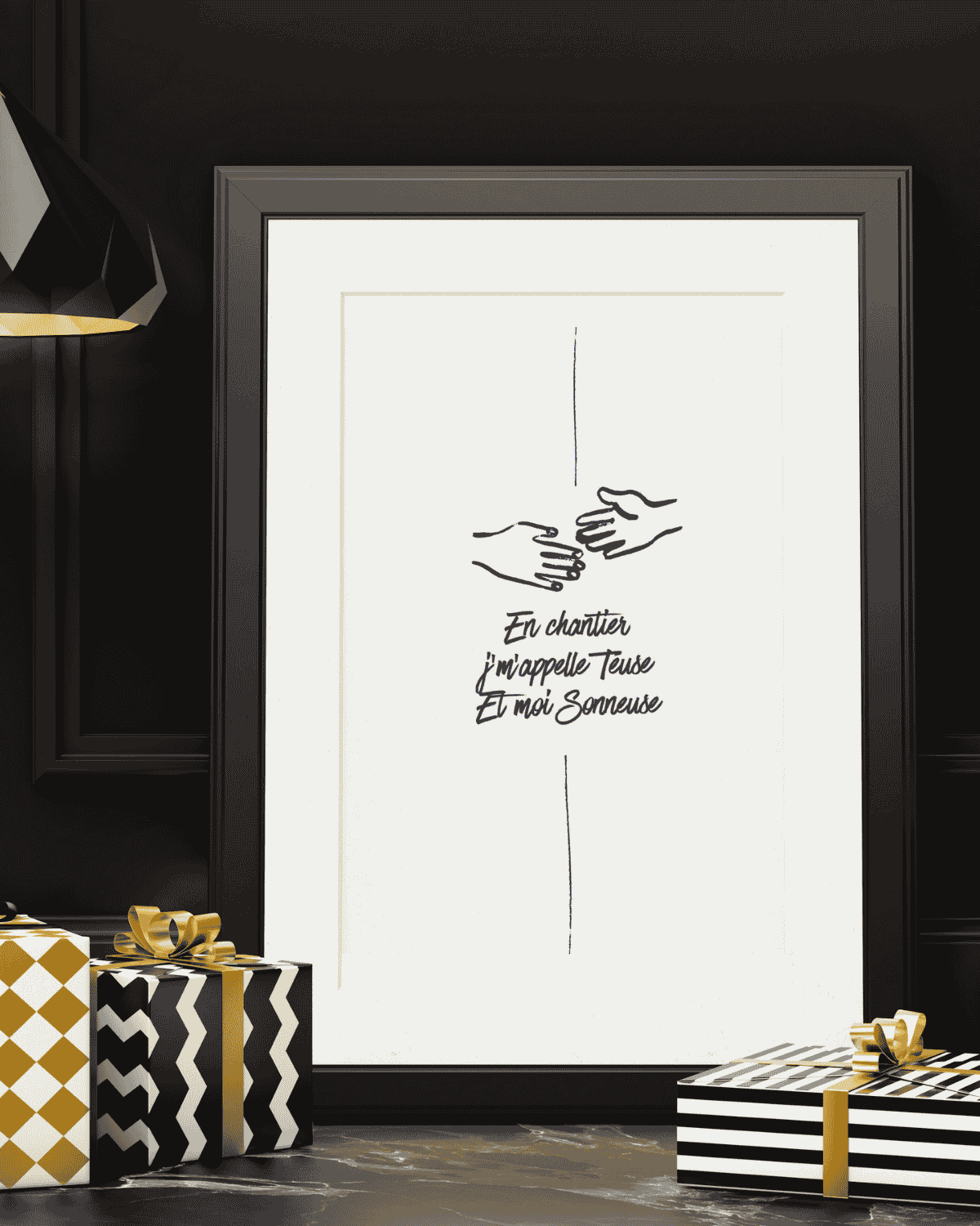 AFFICHE EN CHANTIER