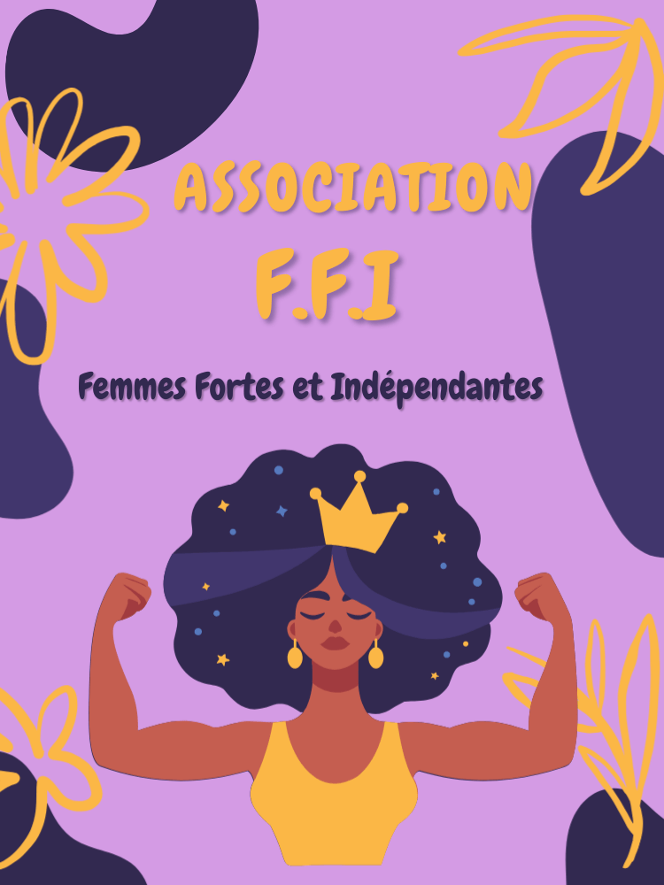 AFFICHE FEMMES FORTES ET INDEPENDANTES