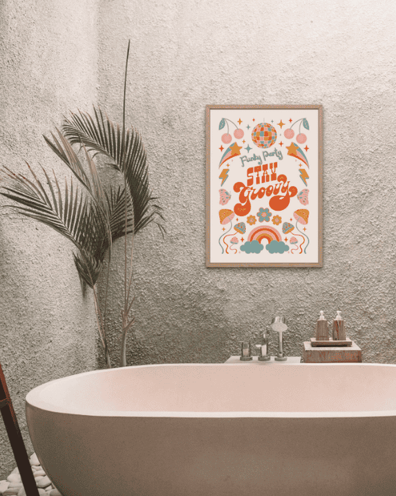 AFFICHE FUNKY PARTY 2