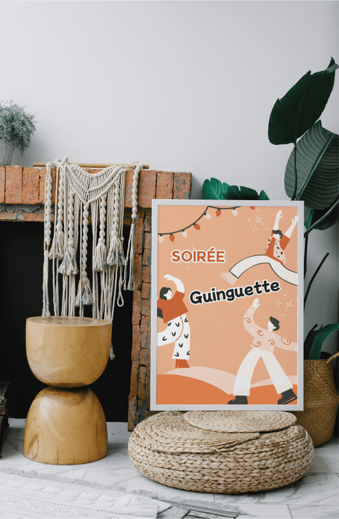 AFFICHE SOIREE GUINGUETTE 2