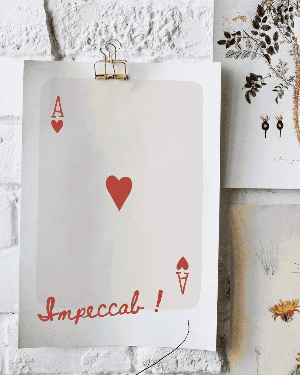 AFFICHE IMPECCAB !