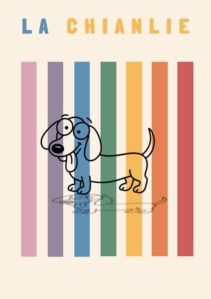 AFFICHE LA CHIANLIE