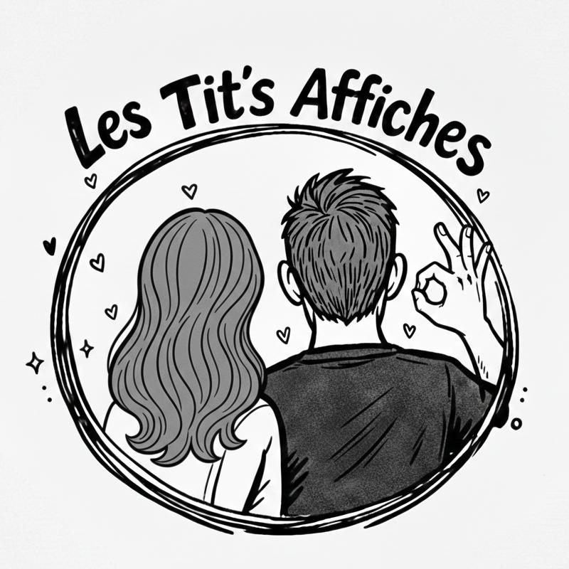 Logo Les Tit's Affiches Image
