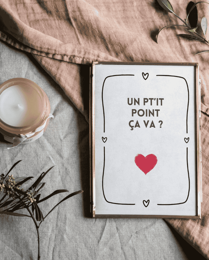 AFFICHE UN PT'IT POINT CA VA ?