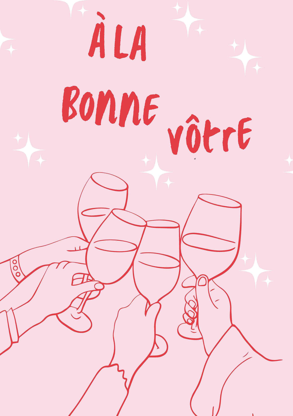 Visuel Affiche A la Bonne Vôtre