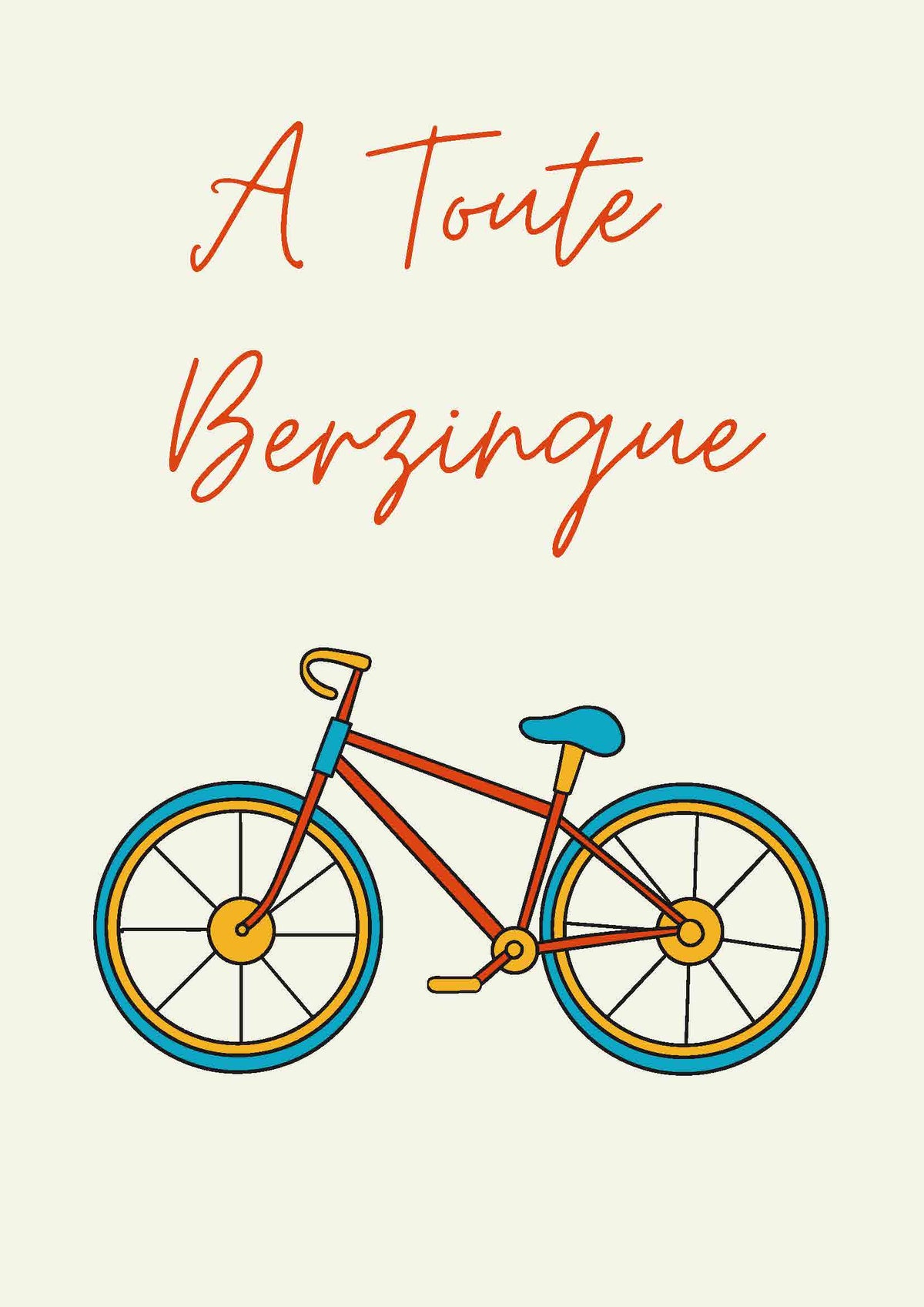 Visuel Affiche A Toute Berzingue