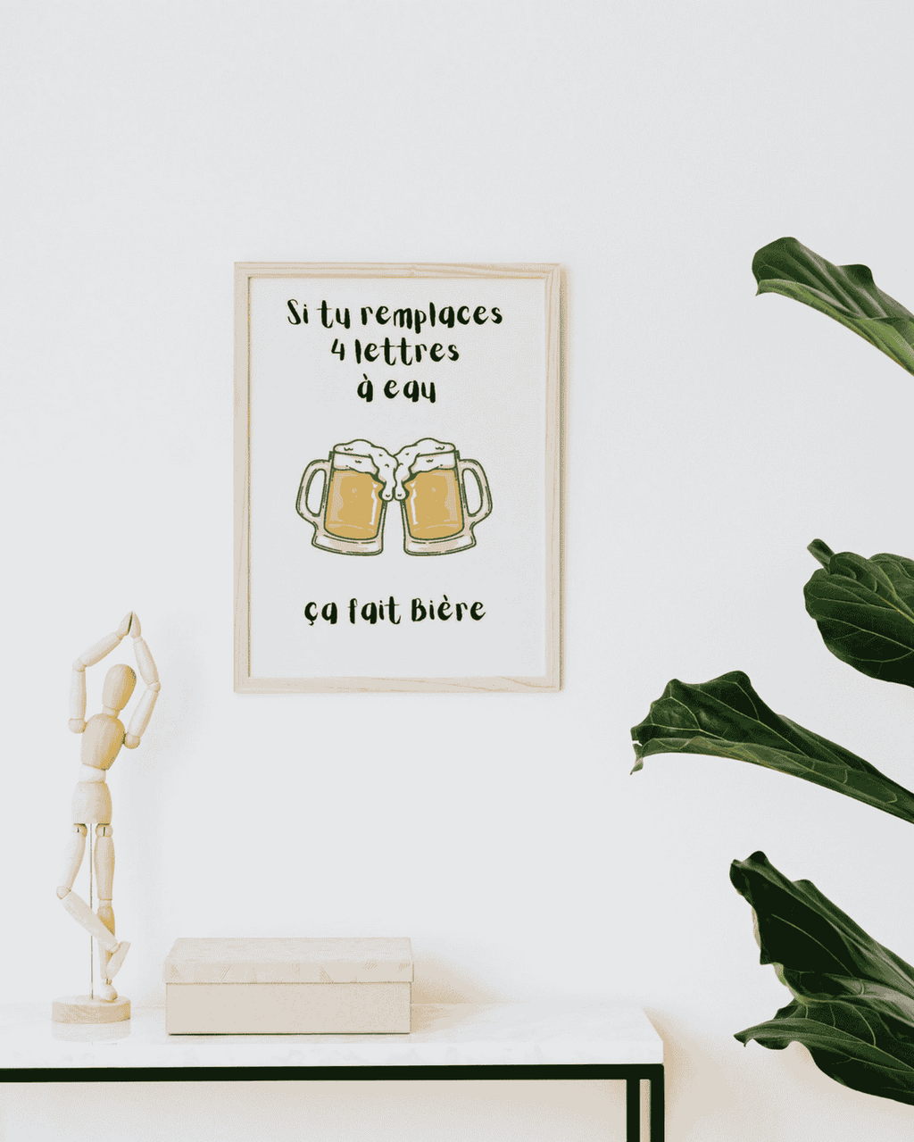 AFFICHE BIERE !