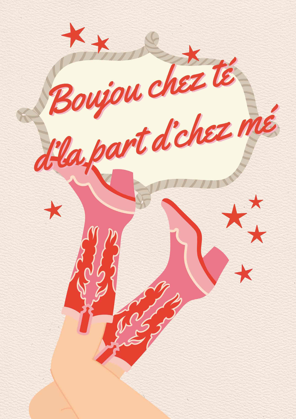 Visuel Affiche Boujou chez Té