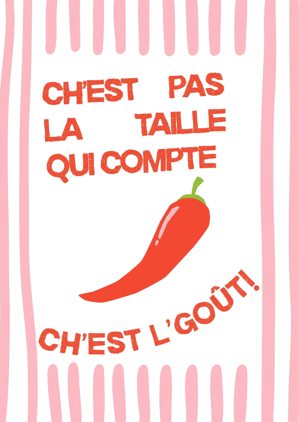 Visuel Affiche Ch'est Pas la Taille qui Compte