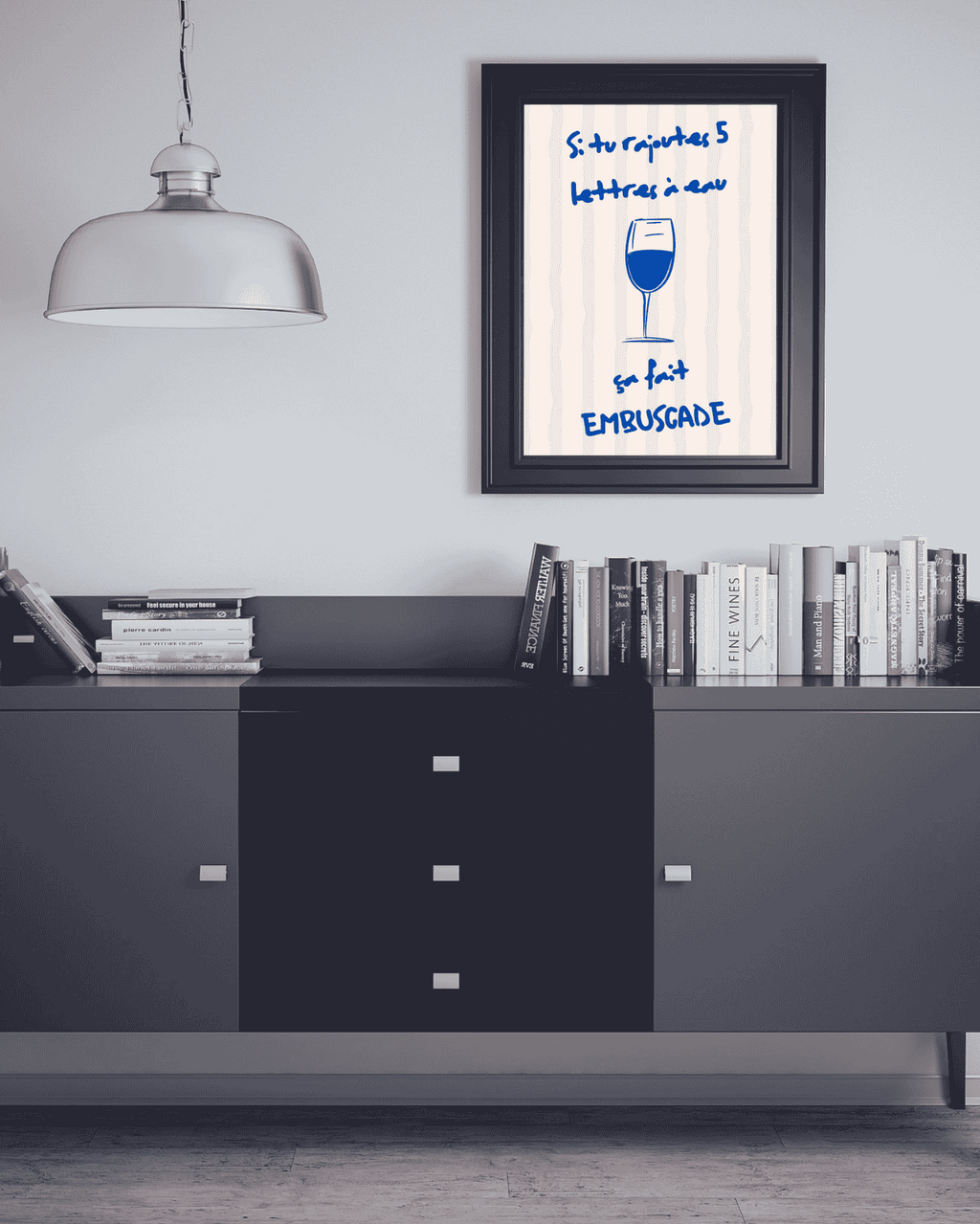 AFFICHE EMBUSCADE 2
