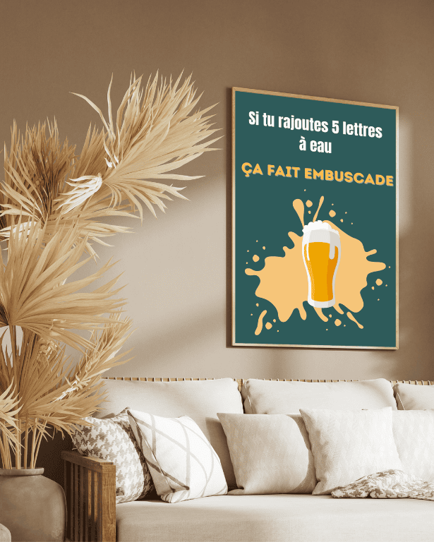 AFFICHE EMBUSCADE 1