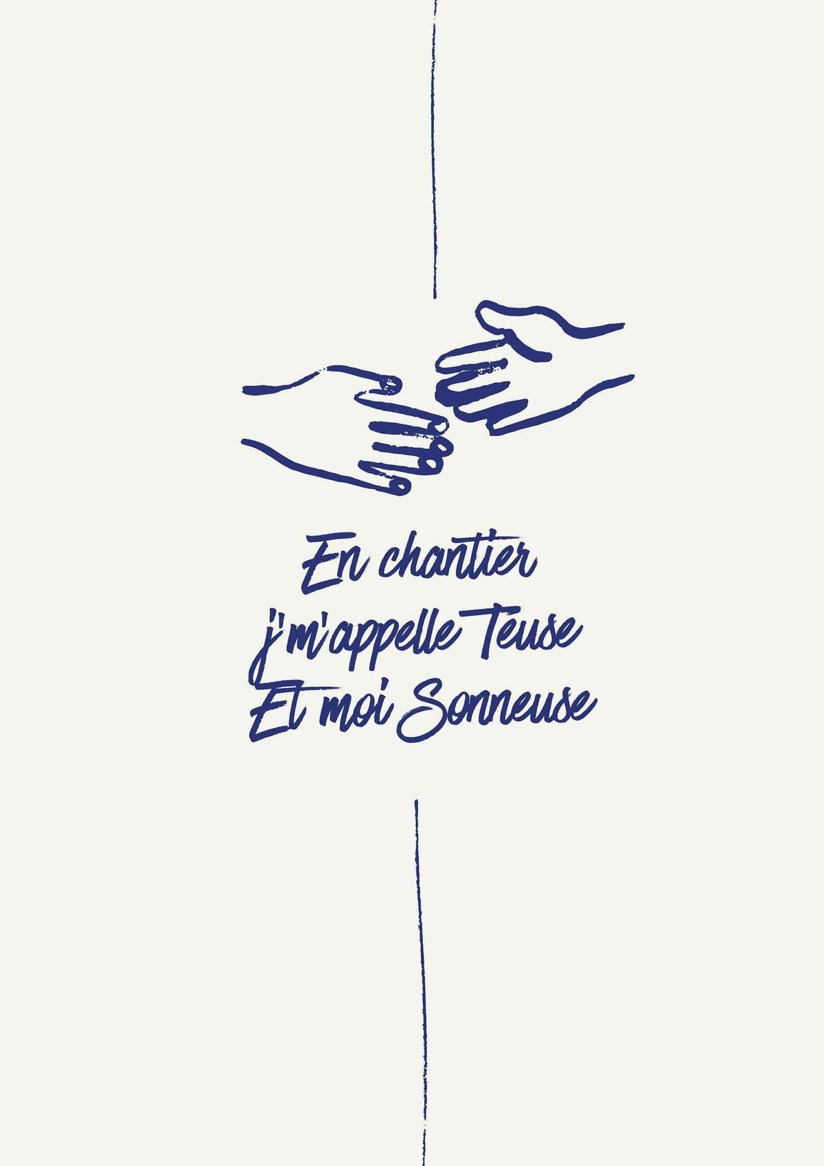 Visuel Affiche En Chantier