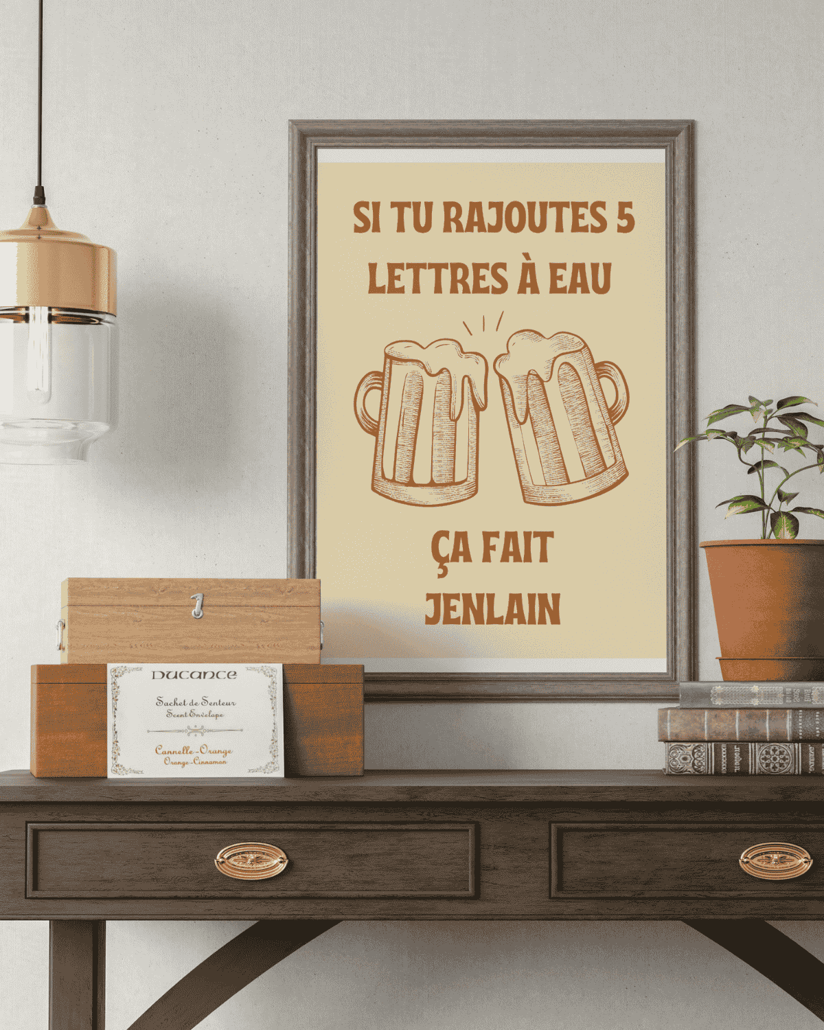 AFFICHE JENLAIN