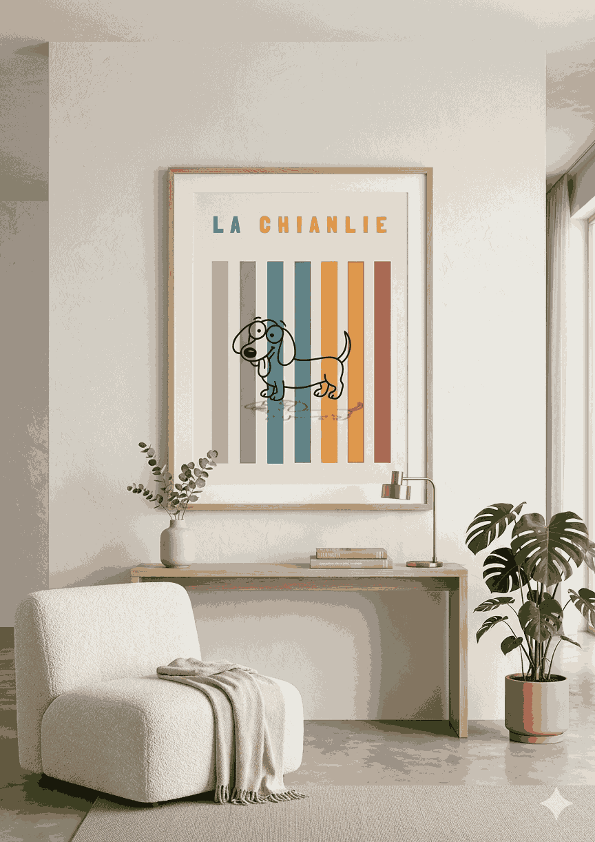 AFFICHE LA CHIANLIE