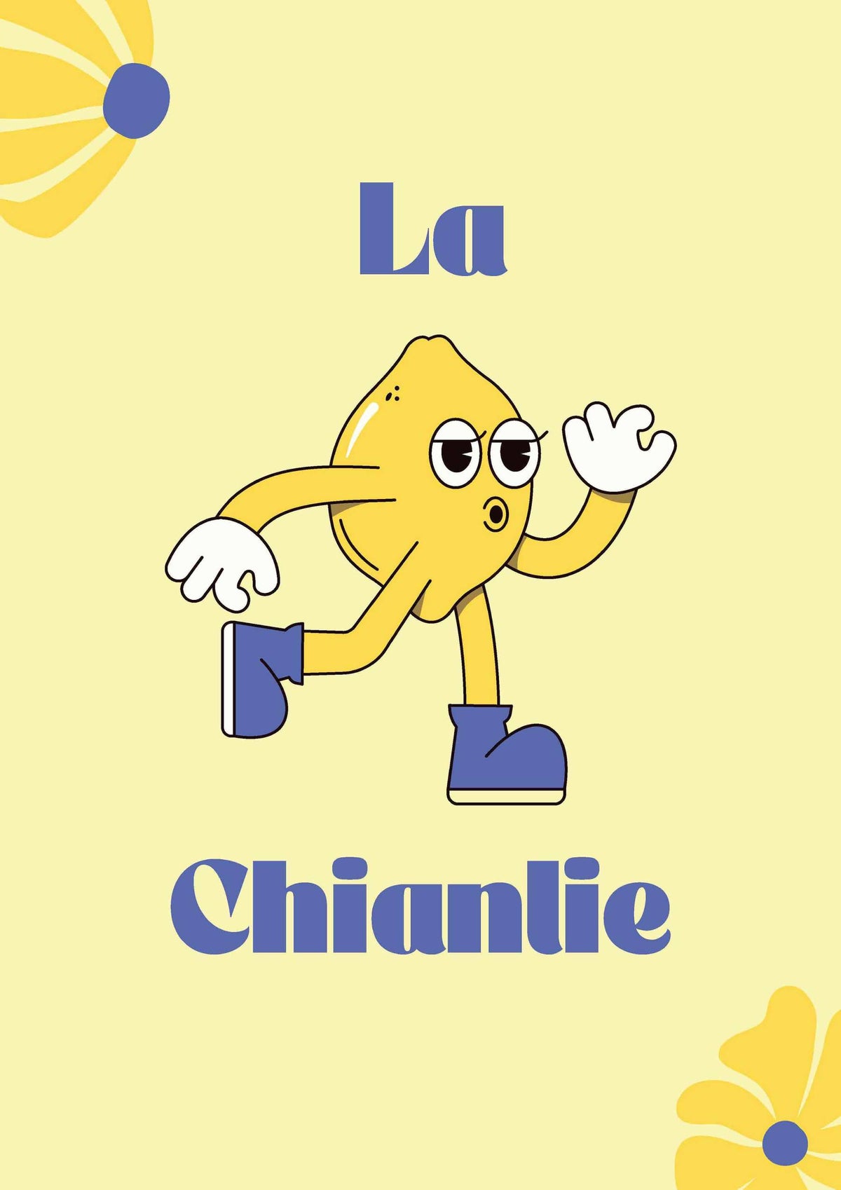 Visuel Affiche La Chianlie