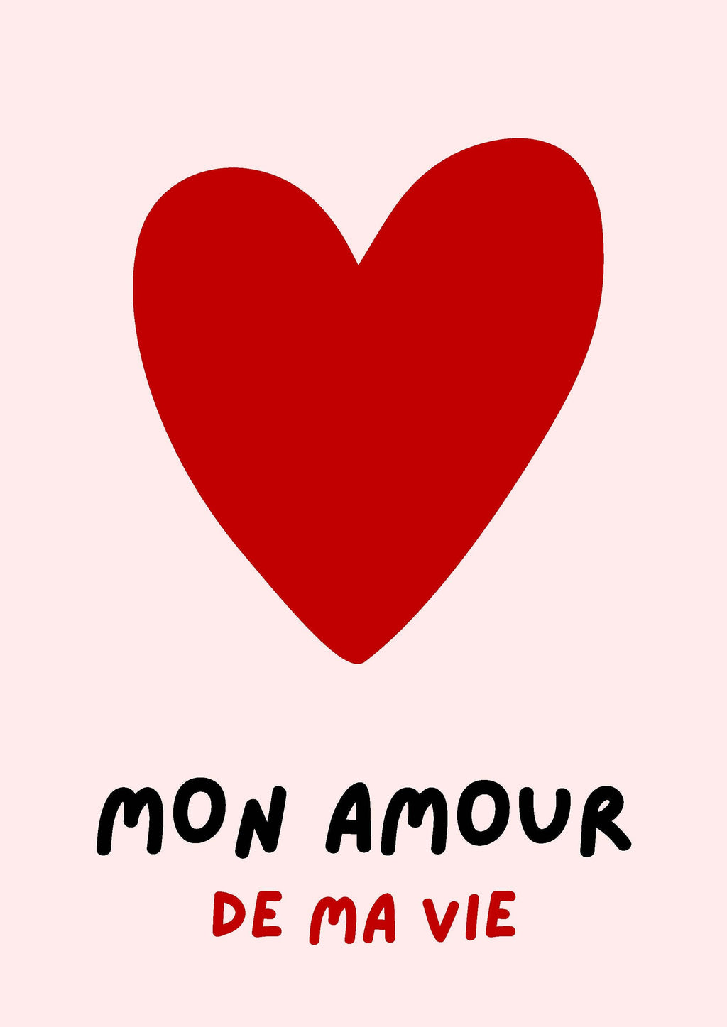 Visuel Affiche Mon Amour de ma Vie 2