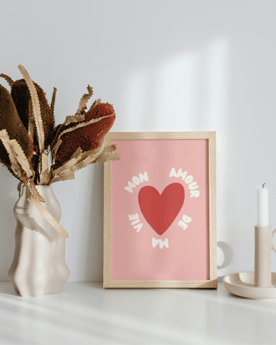 AFFICHE MON AMOUR DE MA VIE 2