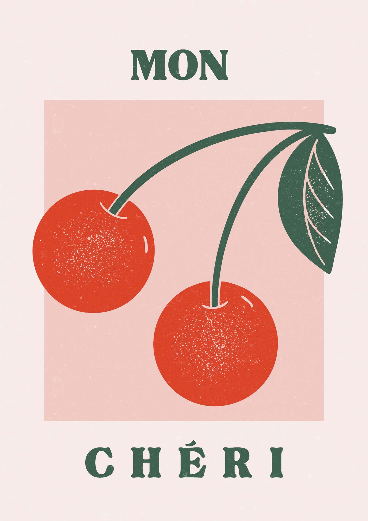 Visuel Affiche Mon Chéri