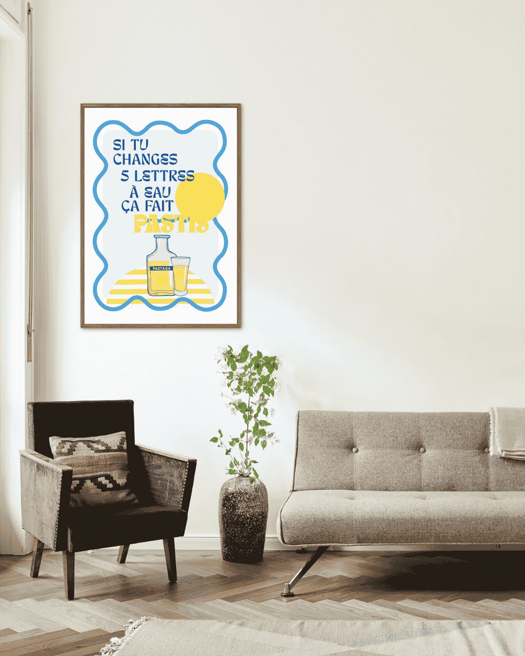 AFFICHE PASTIS