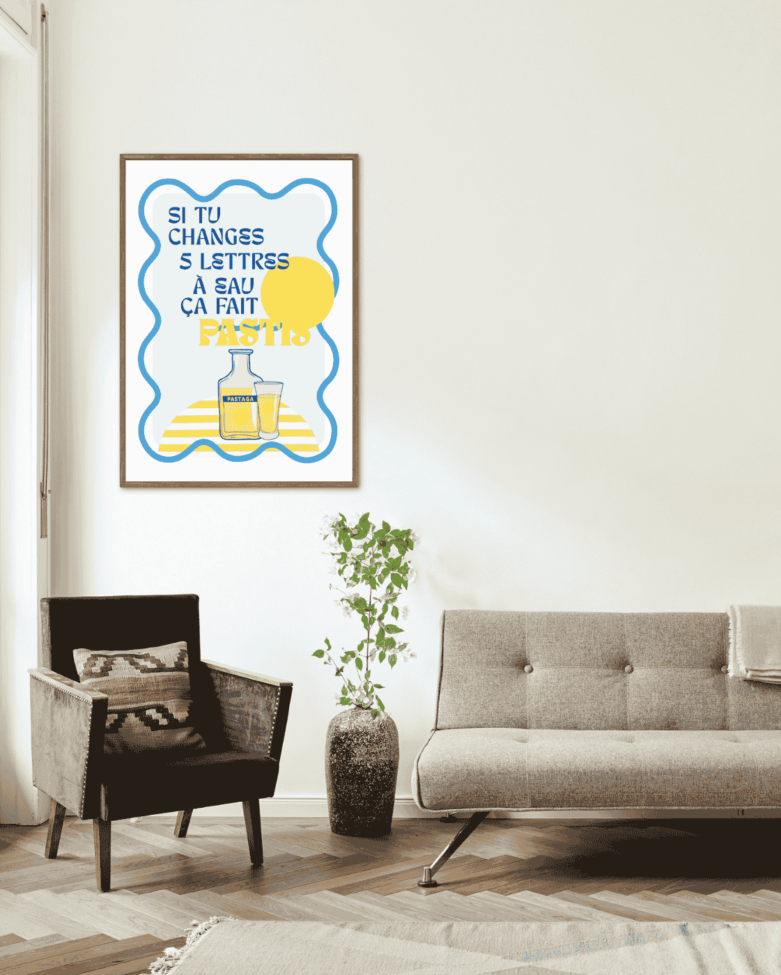 AFFICHE PASTIS