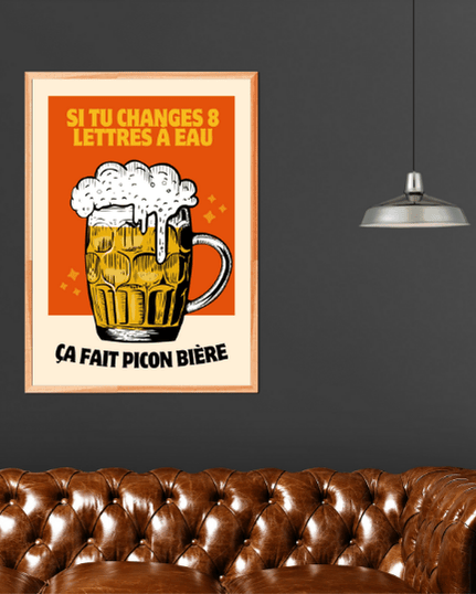 AFFICHE PICON BIERE