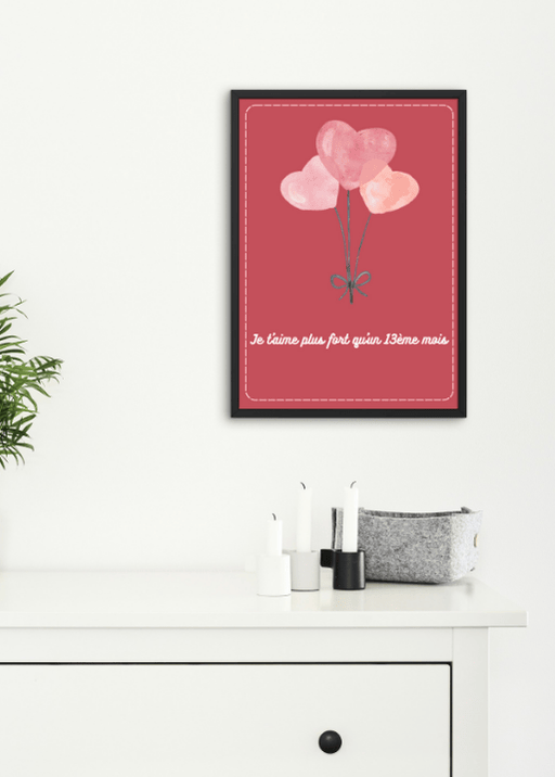Visuel Mockup Je t'aime plus fort qu'un 13ème mois