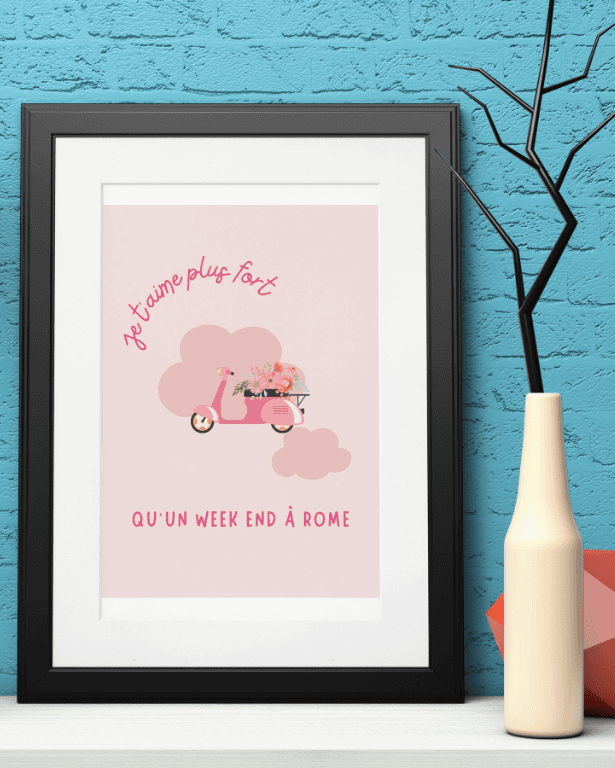 Visuel Mockup Je t'aime plus fort qu'un voyage à rome