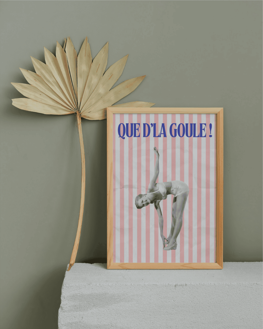 Visuel Mockup Que d'la goule