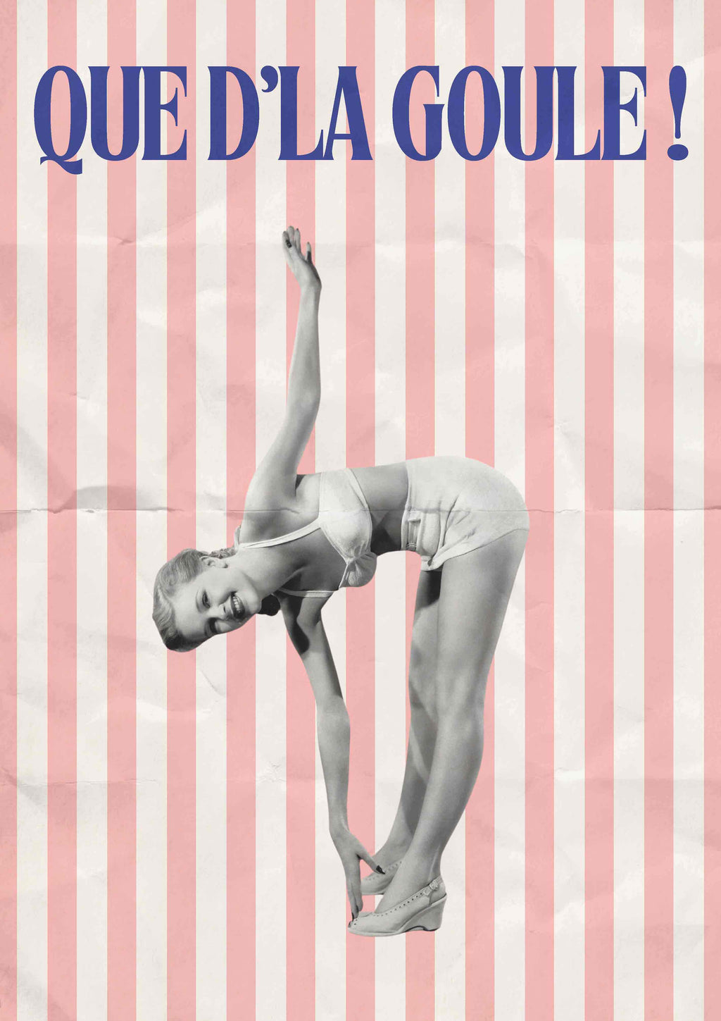 Visuel Affiche Que d'la Goule