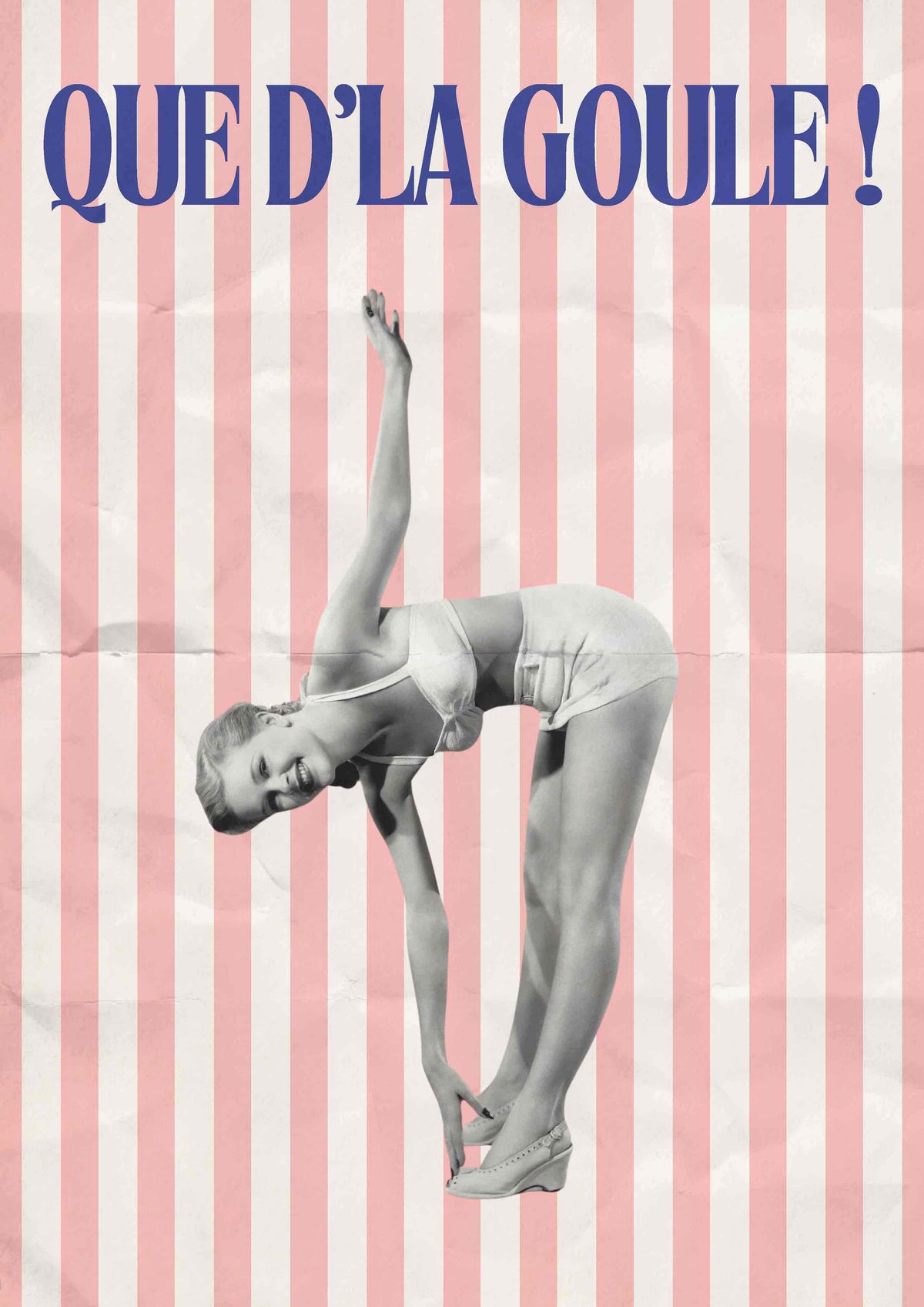 Visuel Affiche Que d'la Goule