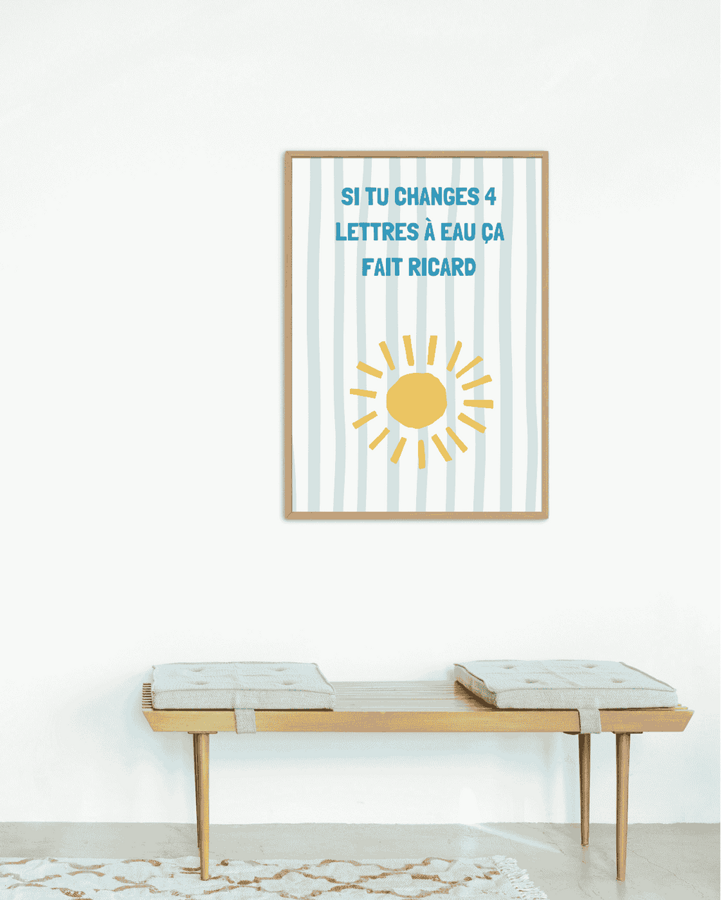 AFFICHE RICARD