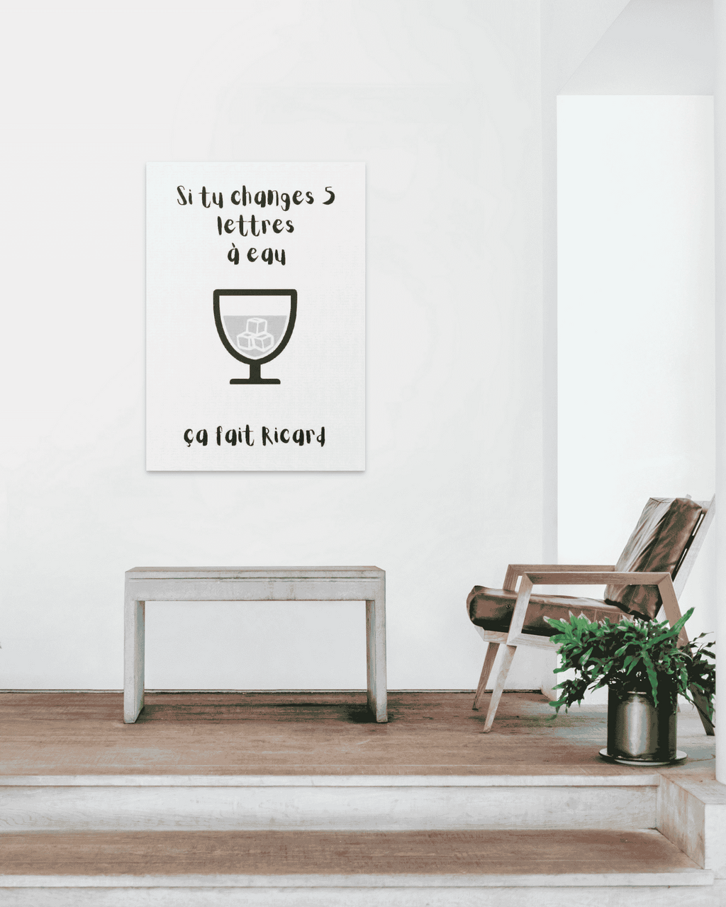 AFFICHE  RICARD !