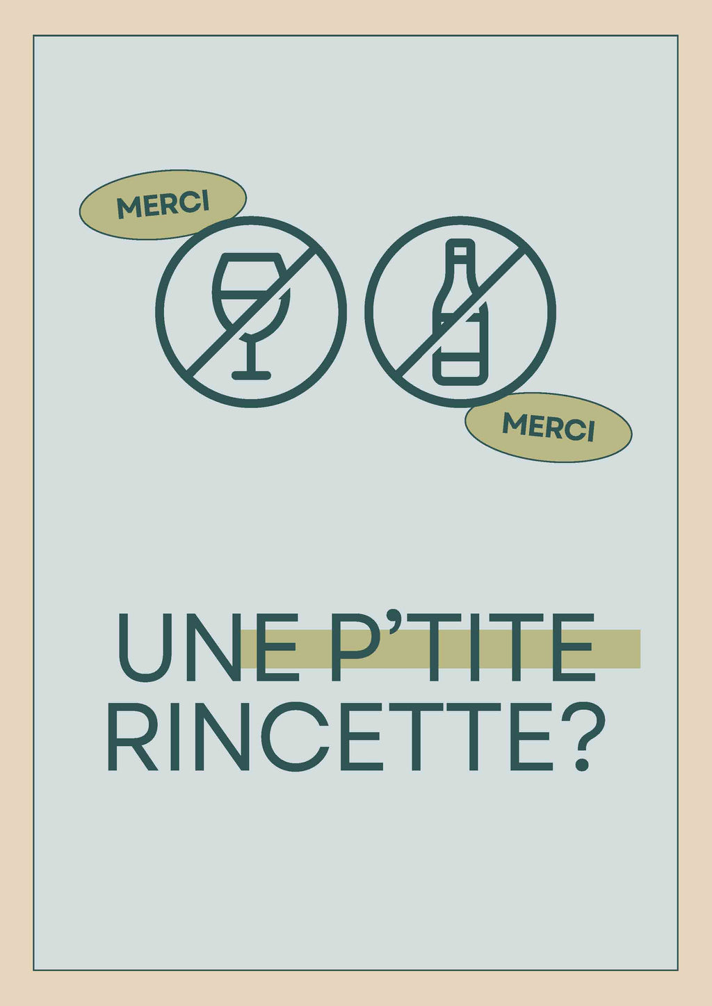 Visuel Affiche Une P'tite Rincette