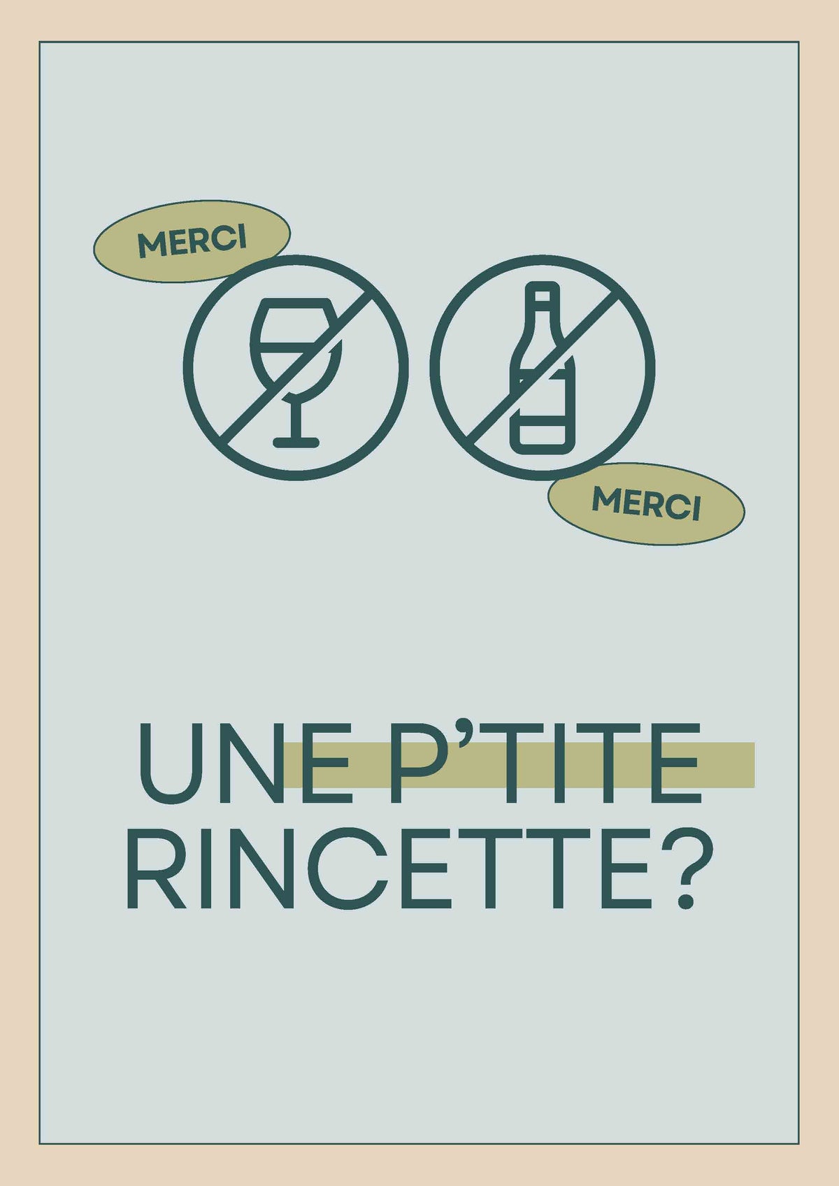 Visuel Affiche Une P'tite Rincette
