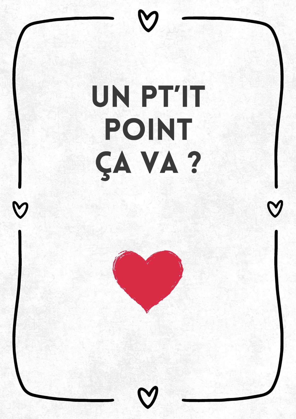 Visuel Affiche Un Pt'it Point Ca va ?