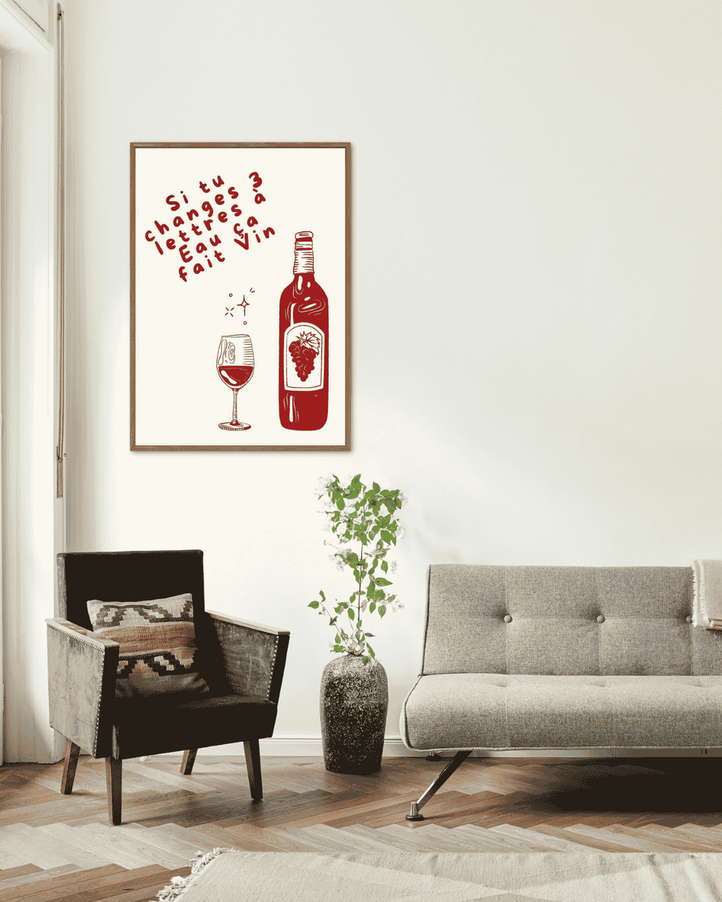 AFFICHE VIN 1