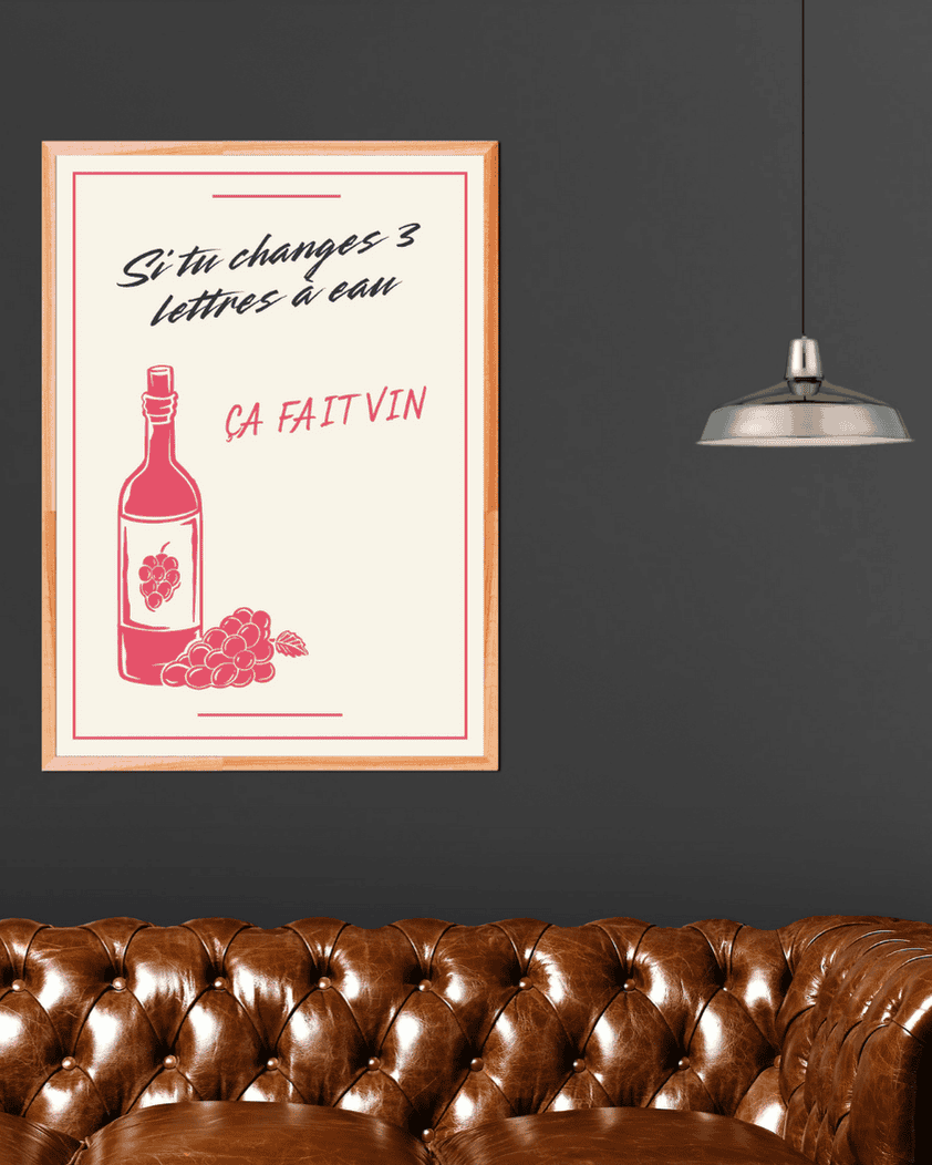AFFICHE VIN 2